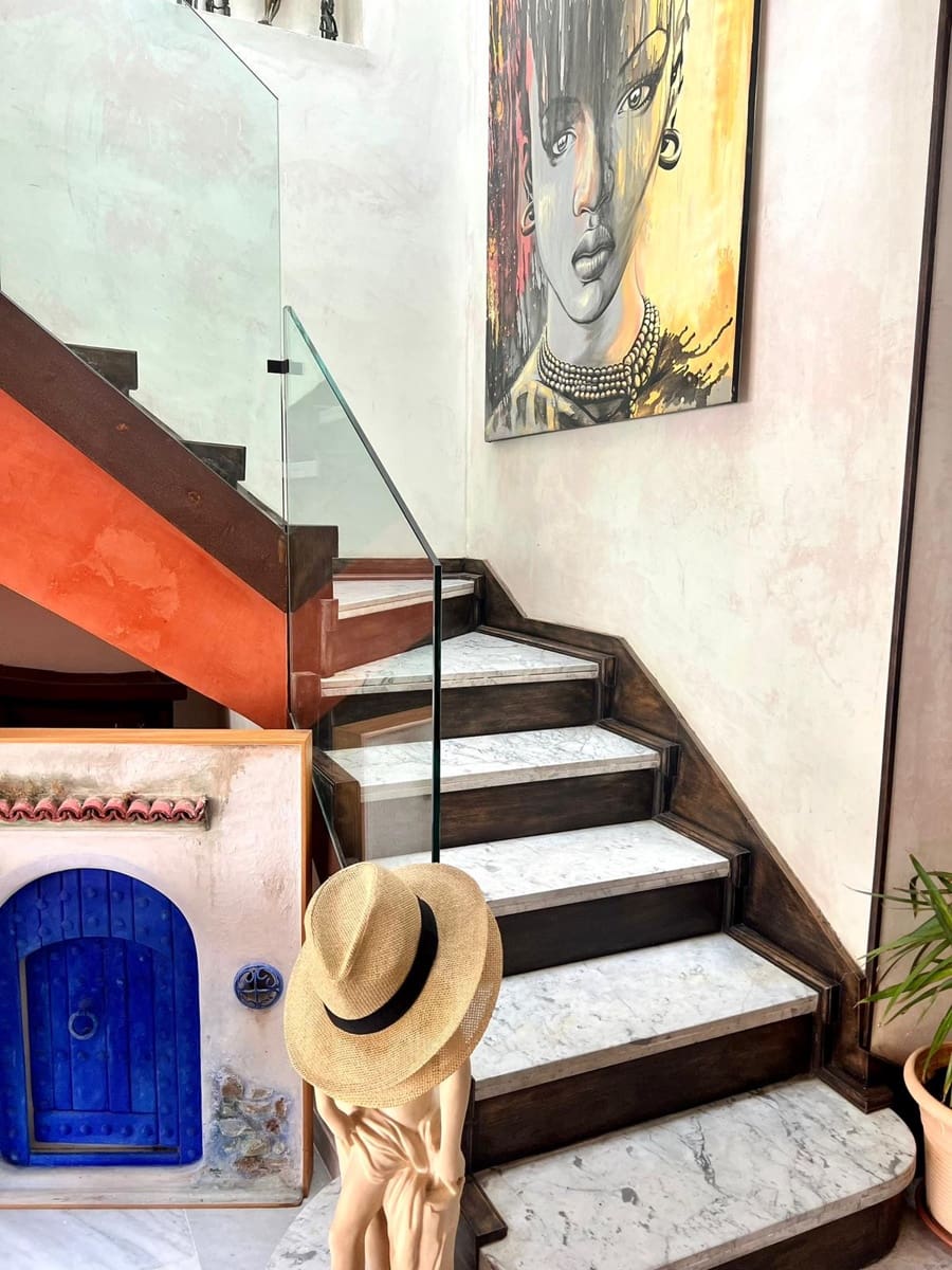 3 chambre Maison de Ville à vendre à Estepona avec piscine garage - 530 000 € (Ref: 9450002)