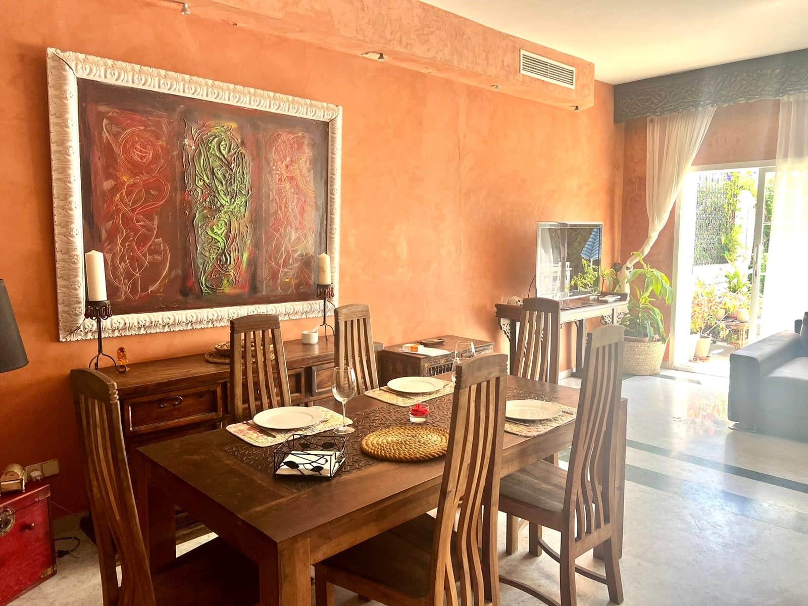 3 chambre Maison de Ville à vendre à Estepona avec piscine garage - 530 000 € (Ref: 9450002)