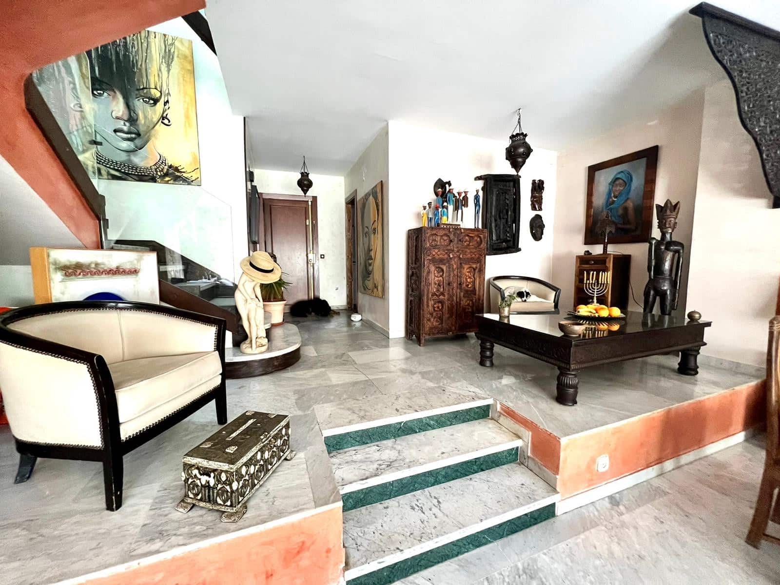 3 chambre Maison de Ville à vendre à Estepona avec piscine garage - 530 000 € (Ref: 9450002)