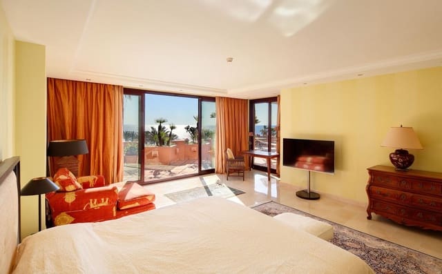 3 chambre Penthouse à vendre à Saladillo-Benamara, Estepona avec piscine garage - 4 750 000 € (Ref: 9473427)