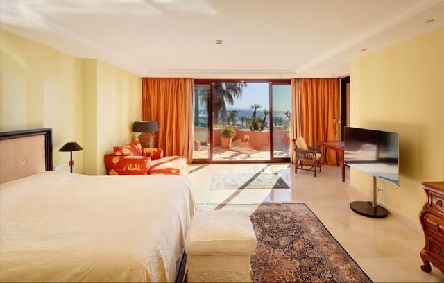 3 chambre Penthouse à vendre à Saladillo-Benamara, Estepona avec piscine garage - 4 750 000 € (Ref: 9473427)