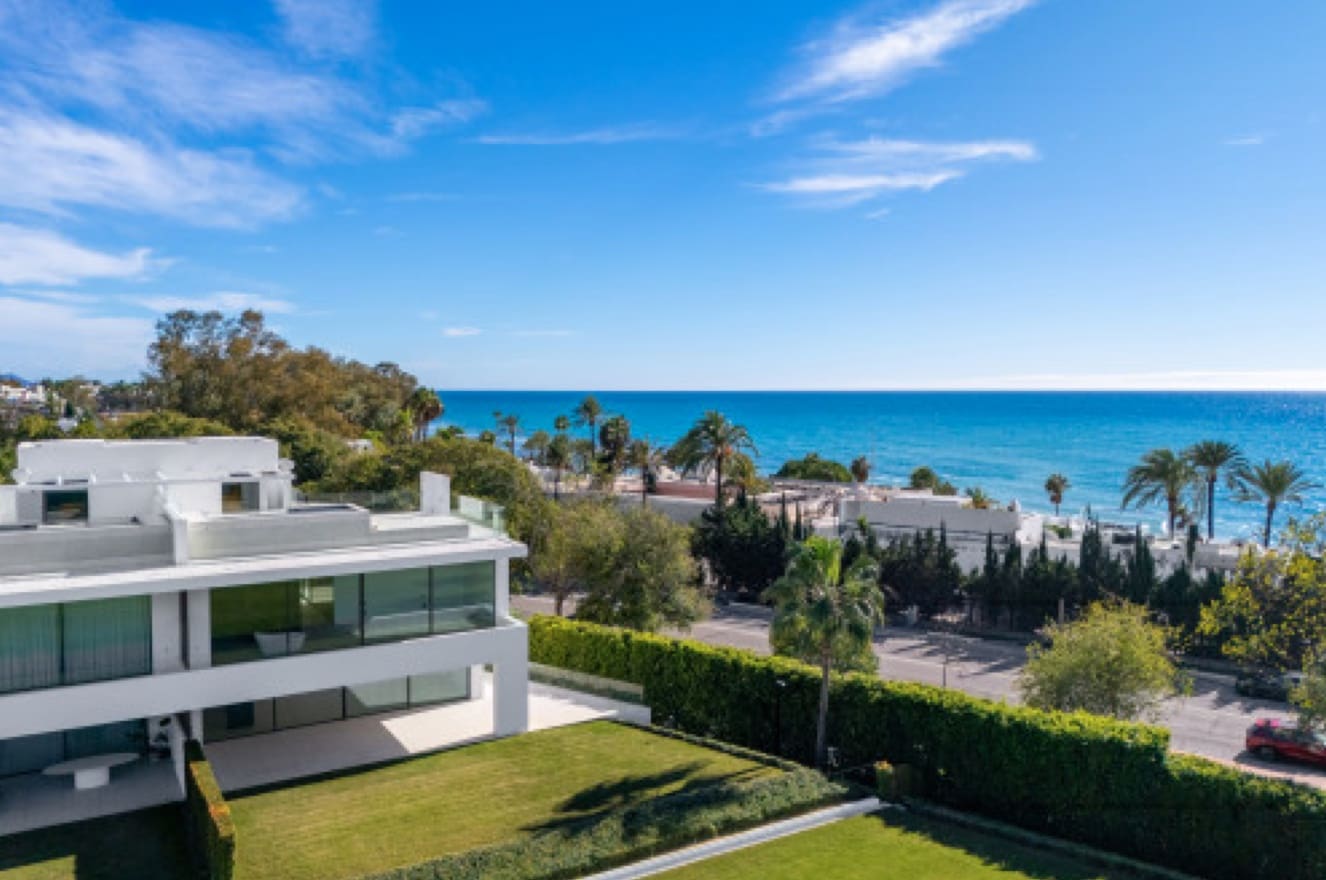 3 quarto Moradia Geminada para venda em Marbella com piscina garagem - 3 500 000 € (Ref: 9476271)