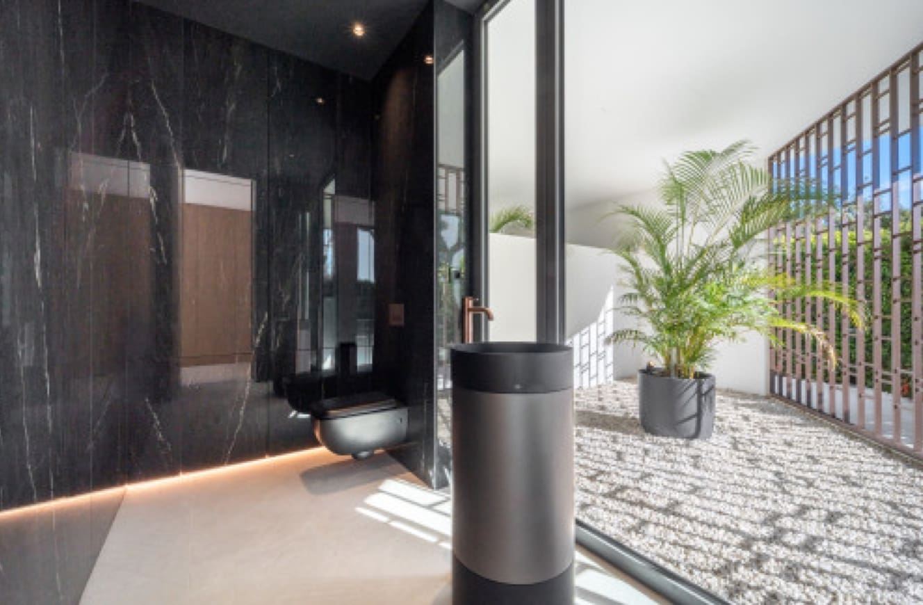 3 quarto Moradia Geminada para venda em Marbella com piscina garagem - 3 500 000 € (Ref: 9476271)