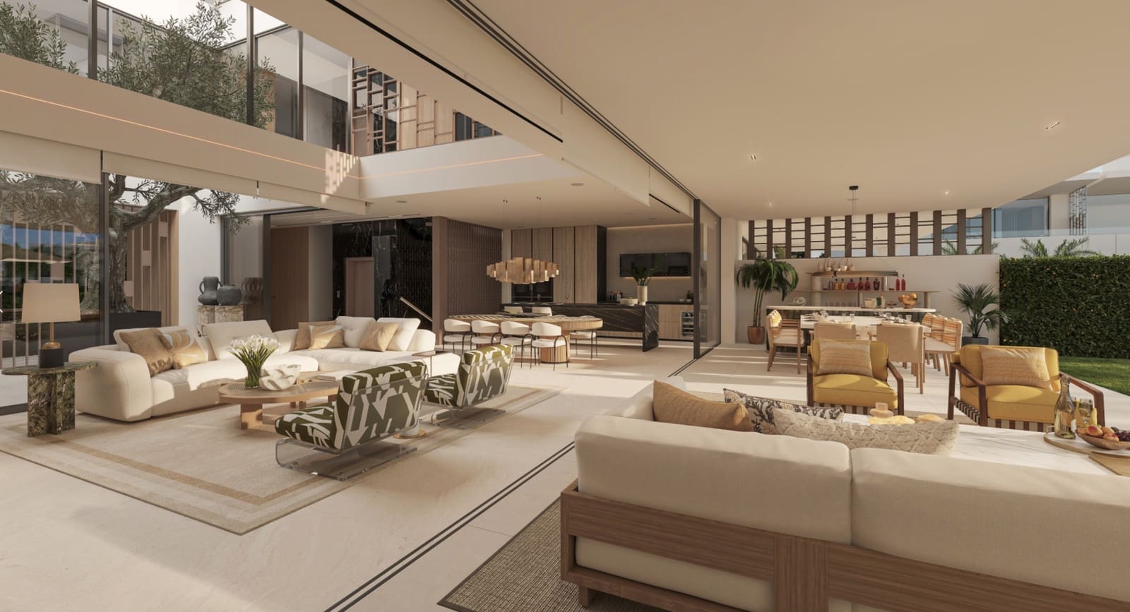 3 quarto Moradia Geminada para venda em Marbella com piscina garagem - 3 500 000 € (Ref: 9476271)