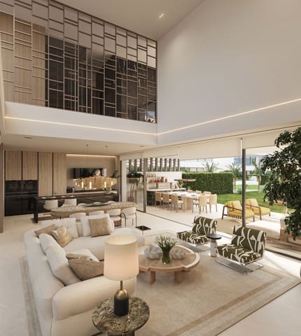 3 chambre Villa/Maison Semi-Mitoyenne à vendre à Lomas De Marbella, Marbella avec piscine garage - 3 500 000 € (Ref: 9476271)