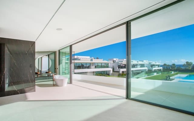 3 chambre Villa/Maison Semi-Mitoyenne à vendre à Lomas De Marbella, Marbella avec piscine garage - 3 500 000 € (Ref: 9476271)