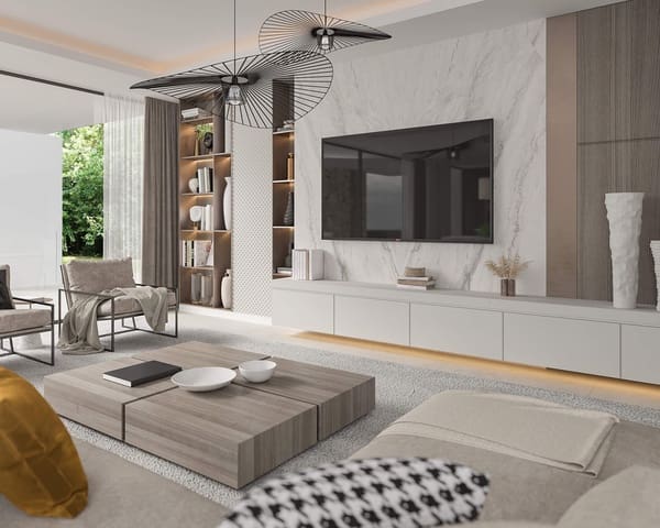 5 sypialnia Willa na sprzedaż w Marbella z basenem garażem - 4 950 000 € (Ref: 9478526)