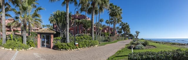 3 sypialnia Apartament na sprzedaż w Estepona z basenem garażem - 2 300 000 € (Ref: 9503512)