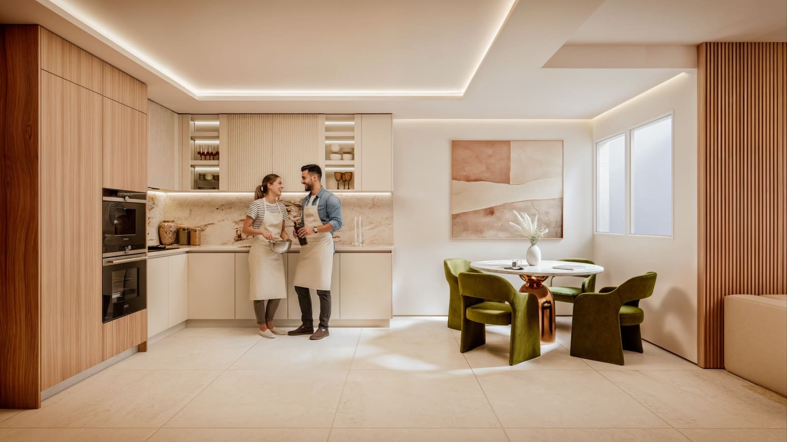 3 makuuhuone Kattohuoneisto myytävänä paikassa San Pedro de Alcantara mukana 
autotalli - 590 000 € (Ref: 9523766)