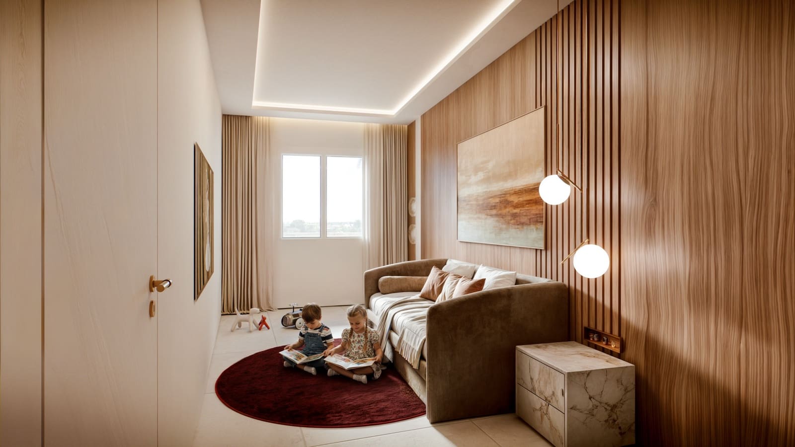 3 makuuhuone Kattohuoneisto myytävänä paikassa San Pedro de Alcantara mukana 
autotalli - 590 000 € (Ref: 9523766)