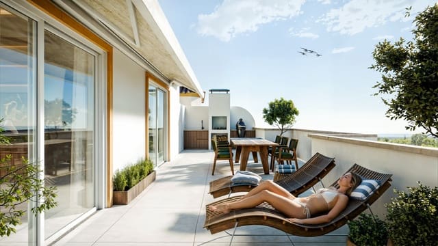 3 camera da letto Attico in vendita in San Pedro de Alcantara, Marbella con garage - 590.000 € (Rif: 9523766)