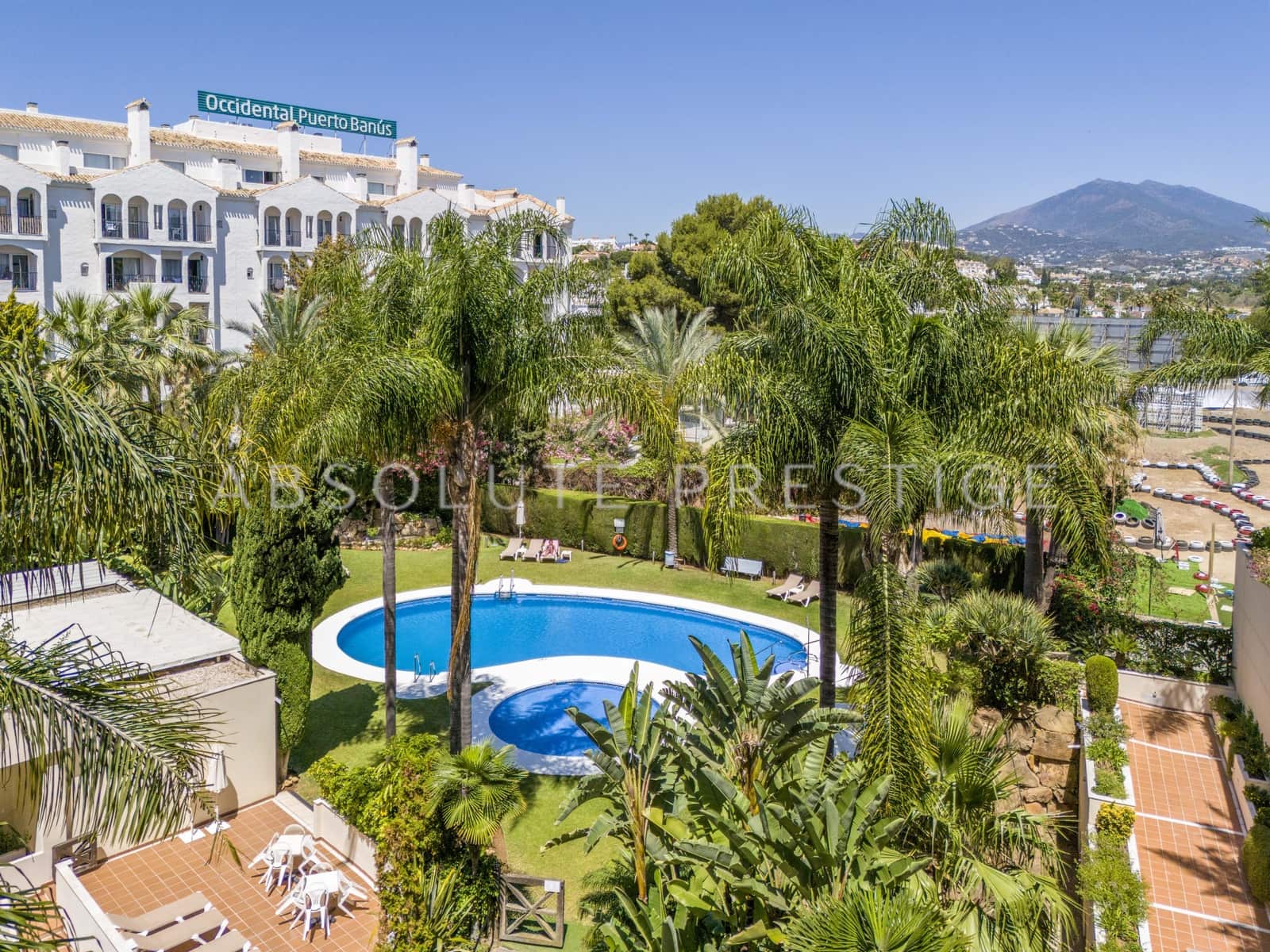 2 Zimmer Apartment zu verkaufen in Marbella mit Pool Garage - 1.200.000 € (Ref: 9542391)