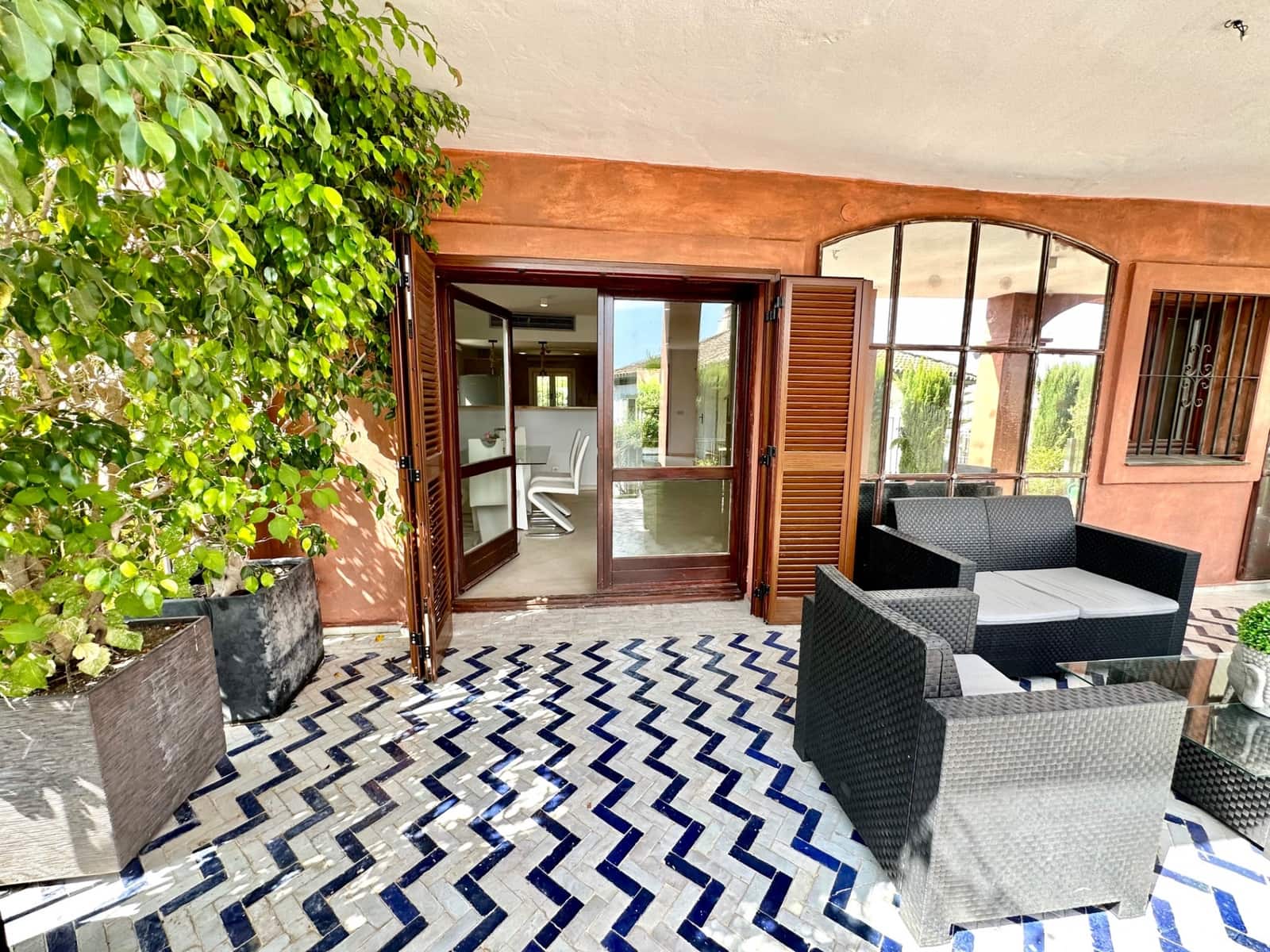 5 Zimmer Doppelhaus zu verkaufen in Marbella mit Pool Garage - 1.495.000 € (Ref: 9562169)