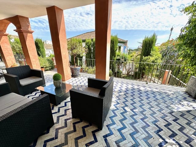 5 Zimmer Doppelhaus zu verkaufen in La Carolina - Guadalpín, Marbella mit Pool Garage - 1.495.000 € (Ref: 9562169)