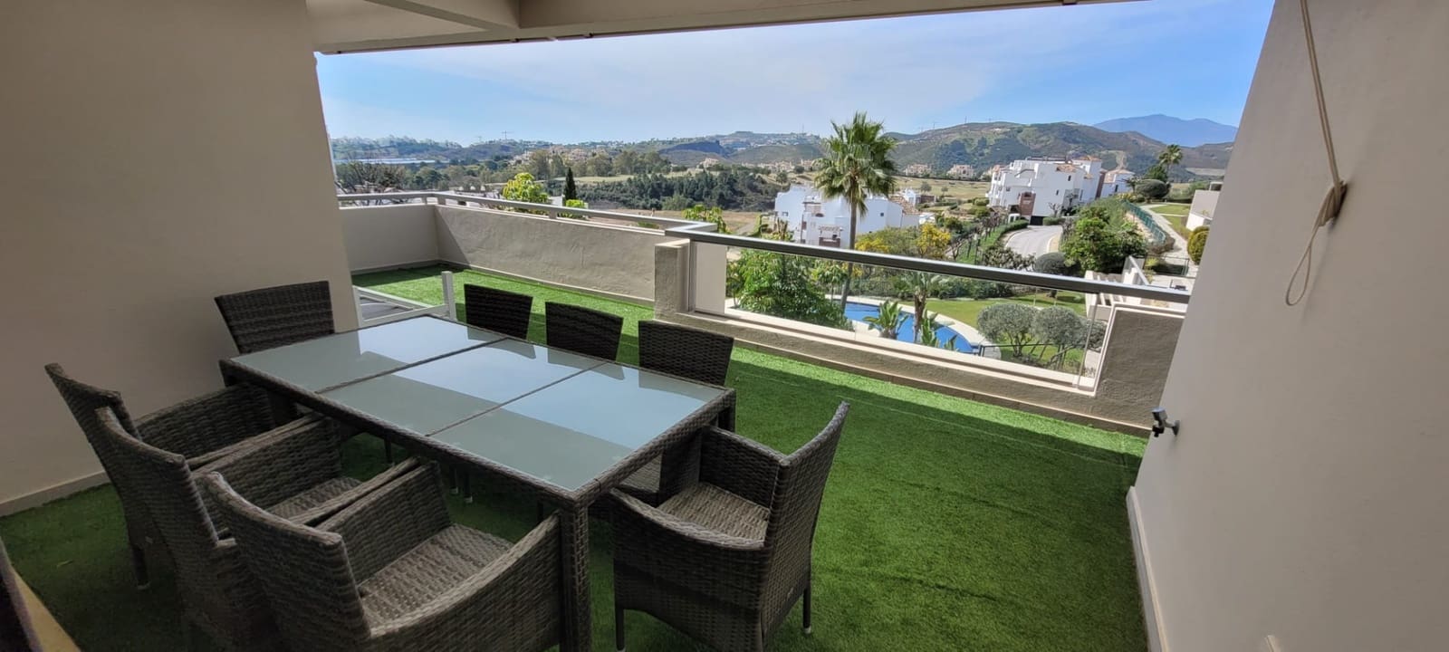 Apartamento de 3 habitaciones en Benahavís en venta con piscina garaje - 650.000 € (Ref: 9628319)
