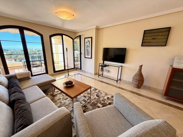 2 soverom Leilighet til salgs i Los Arqueros, Benahavís med svømmebasseng garasje - € 430 000 (Ref: 9676591)