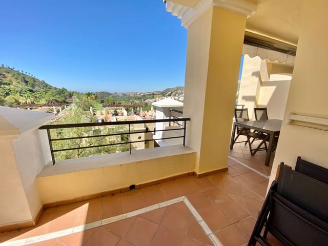 2 sypialnia Apartament na sprzedaż w Los Arqueros, Benahavís z basenem garażem - 430 000 € (Ref: 9676591)