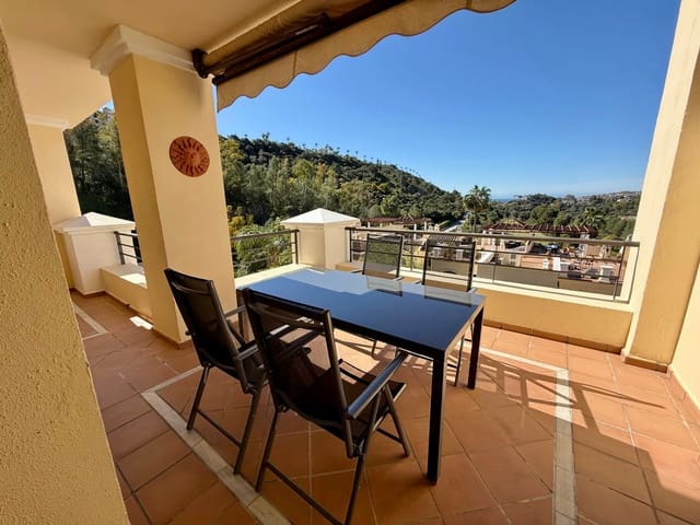 2 sypialnia Apartament na sprzedaż w Los Arqueros, Benahavís z basenem garażem - 430 000 € (Ref: 9676591)