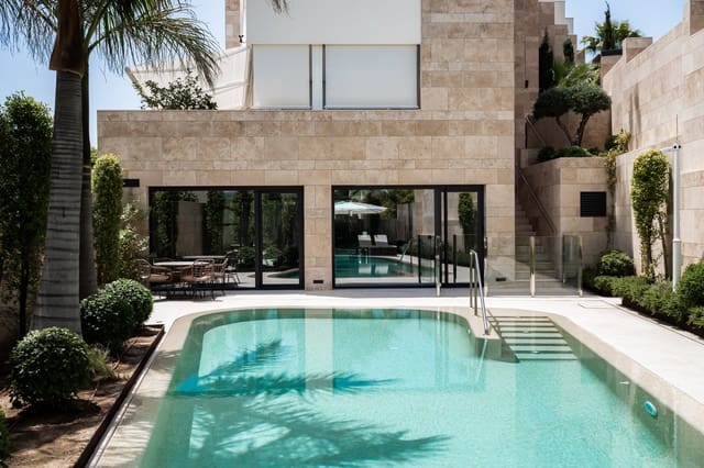 3 slaapkamer Appartement te koop in Benahavís met zwembad garage - € 2.295.000 (Ref: 9687659)