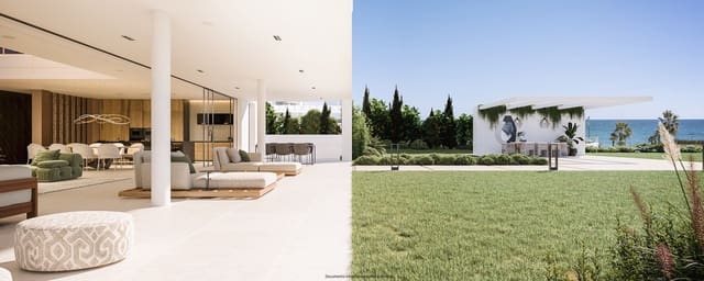 Chalet de 4 habitaciones en Estepona en venta con piscina garaje - 14.100.000 € (Ref: 9782364)
