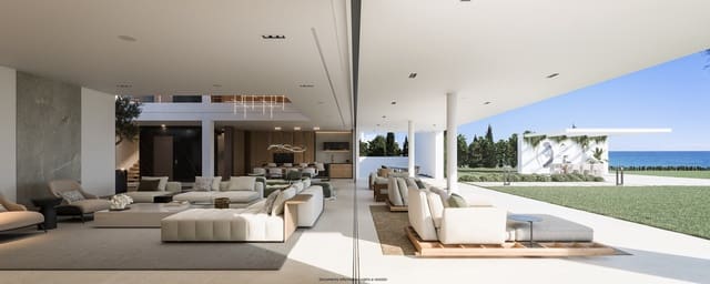Chalet de 4 habitaciones en Estepona en venta con piscina garaje - 14.100.000 € (Ref: 9782364)