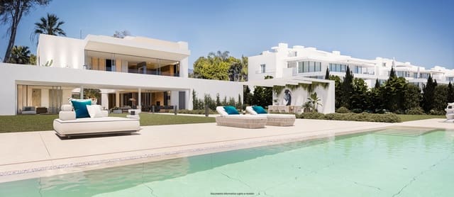 Chalet de 4 habitaciones en Estepona en venta con piscina garaje - 14.100.000 € (Ref: 9782364)