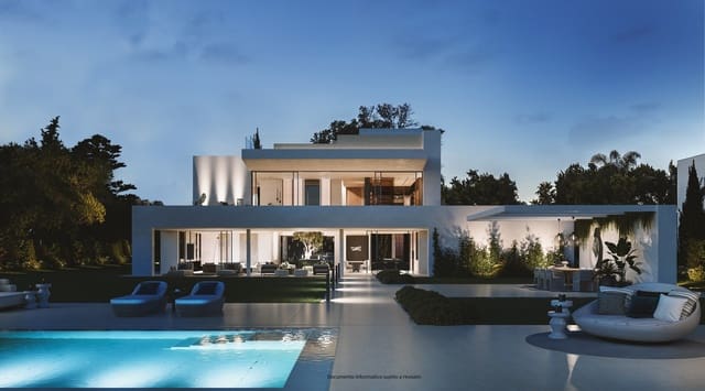 Chalet de 4 habitaciones en Estepona en venta con piscina garaje - 14.100.000 € (Ref: 9782364)