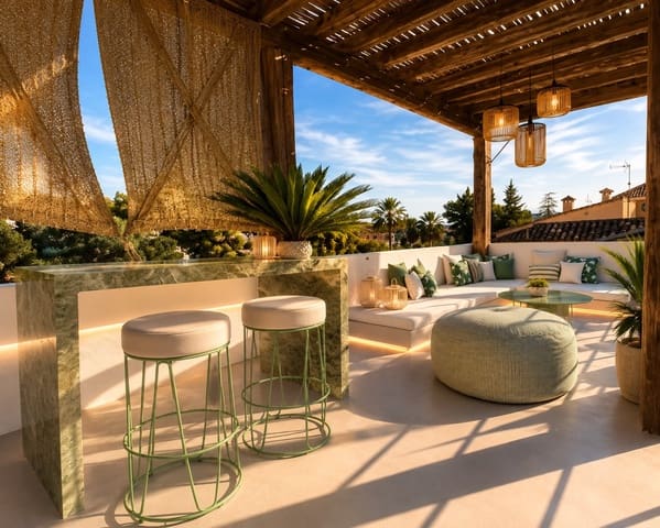 4 chambre Villa/Maison à vendre à Nueva Andalucia, Marbella avec piscine garage - 1 490 000 € (Ref: 9795640)