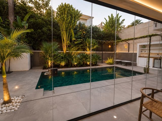 4 chambre Villa/Maison à vendre à Nueva Andalucia, Marbella avec piscine garage - 1 490 000 € (Ref: 9795640)