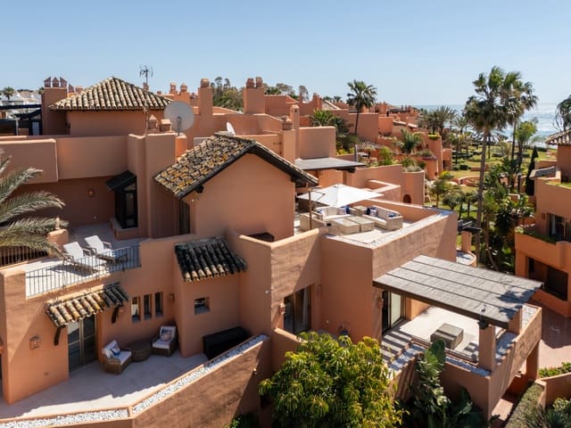 3 soveværelse Penthouse til salg i Marbella med swimmingpool garage - € 4.250.000 (Ref: 9863658)