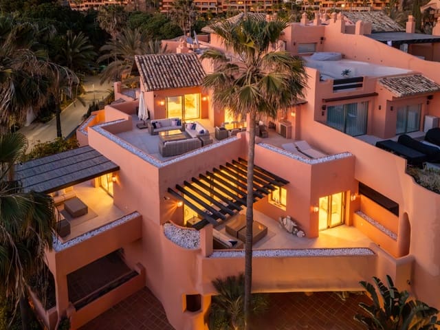 3 soveværelse Penthouse til salg i Marbella med swimmingpool garage - € 4.250.000 (Ref: 9863658)