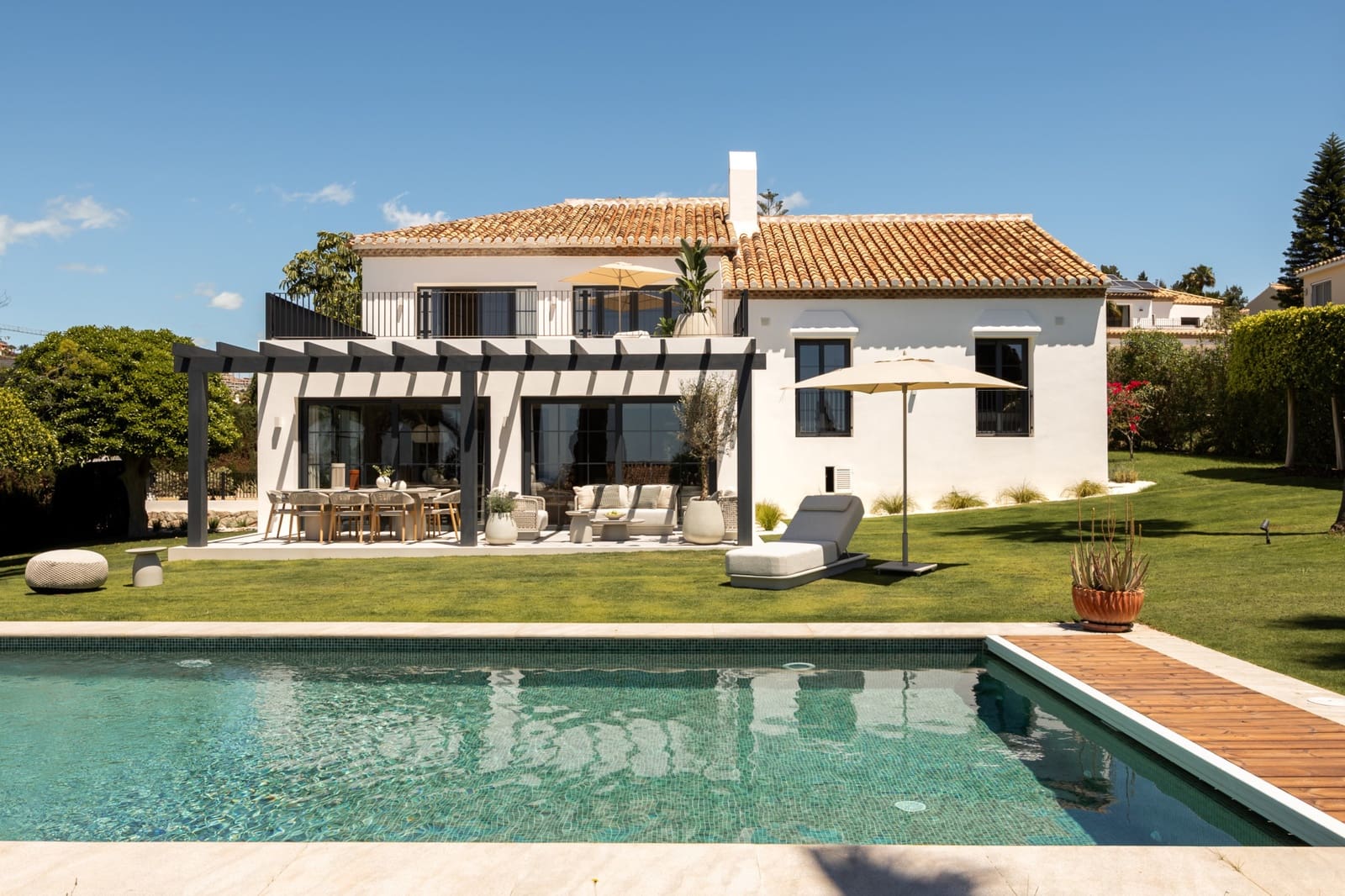4 soverom Villa til salgs i Benahavis med svømmebasseng - € 3 495 000 (Ref: 9863659)
