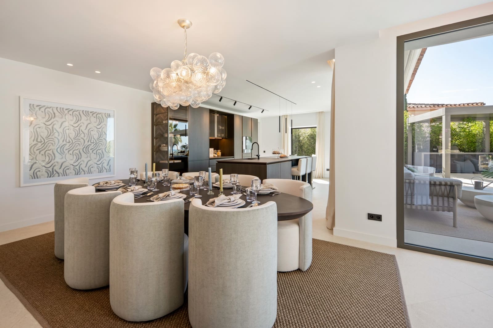 6 sypialnia Willa na sprzedaż w Benahavis z basenem garażem - 7 470 000 € (Ref: 9866166)