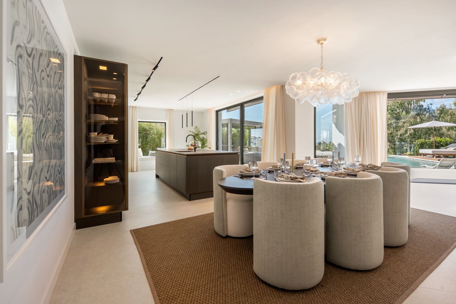6 sypialnia Willa na sprzedaż w Benahavis z basenem garażem - 7 470 000 € (Ref: 9866166)