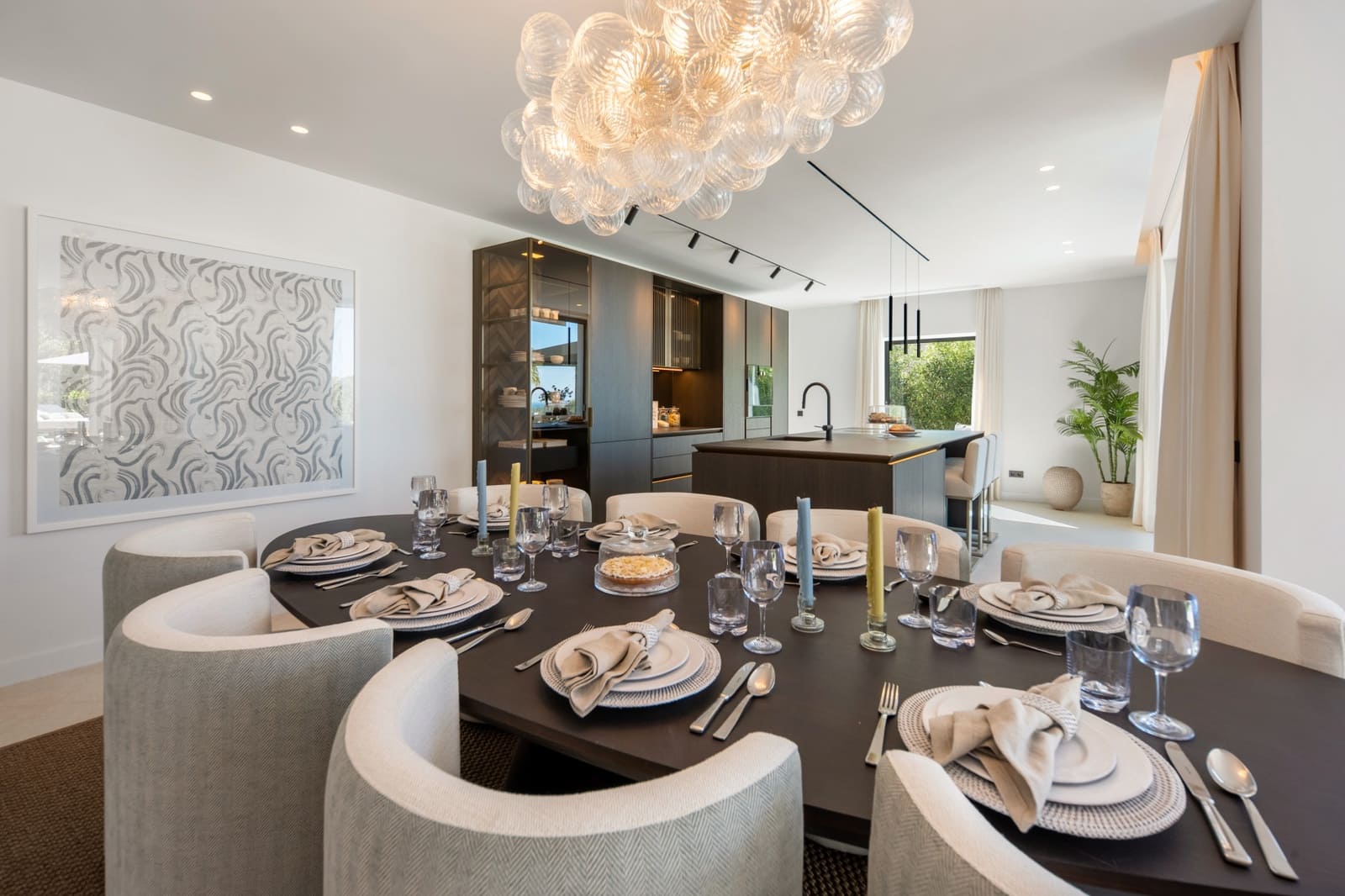 6 sypialnia Willa na sprzedaż w Benahavis z basenem garażem - 7 470 000 € (Ref: 9866166)