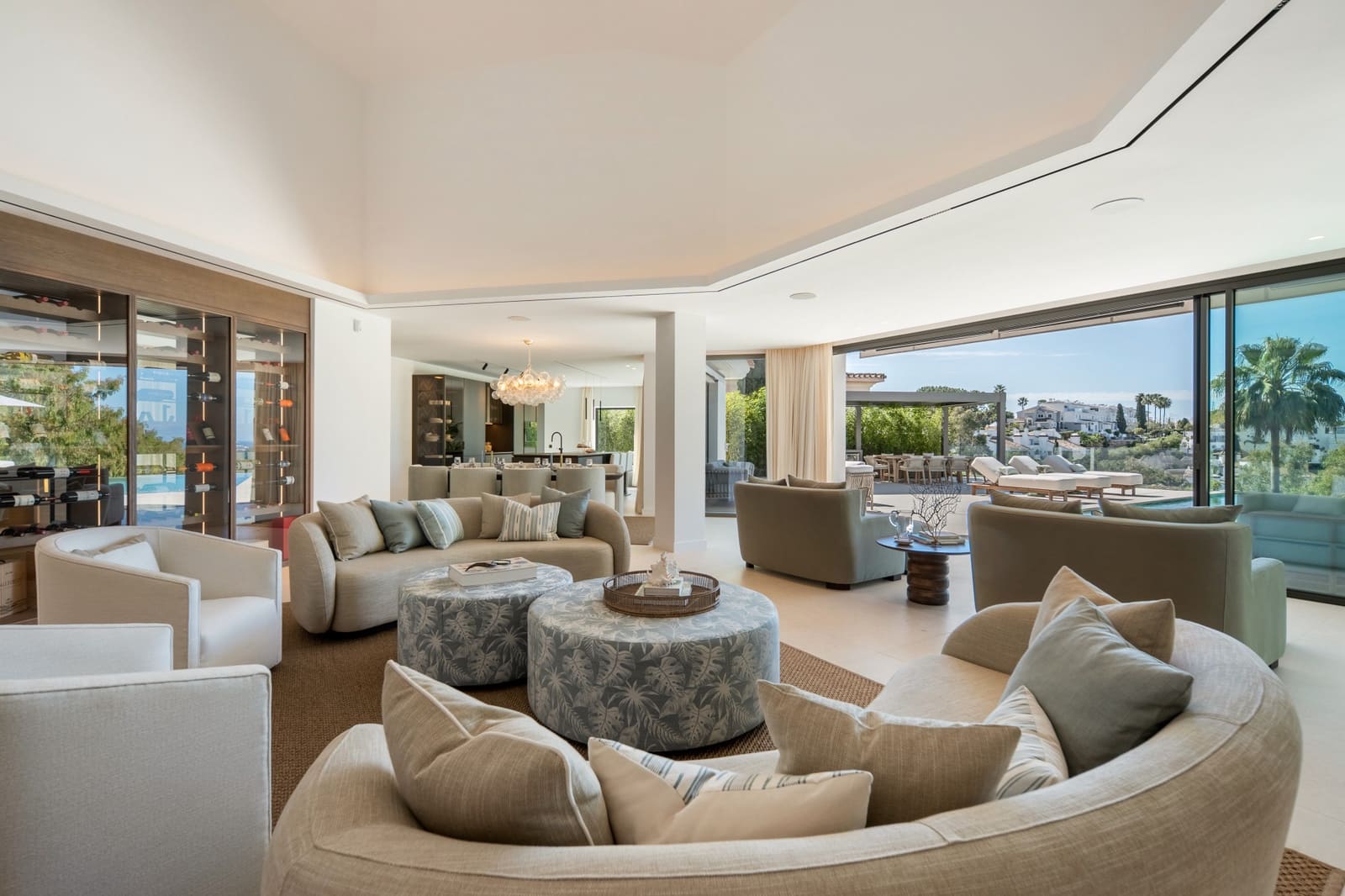 6 sypialnia Willa na sprzedaż w Benahavis z basenem garażem - 7 470 000 € (Ref: 9866166)