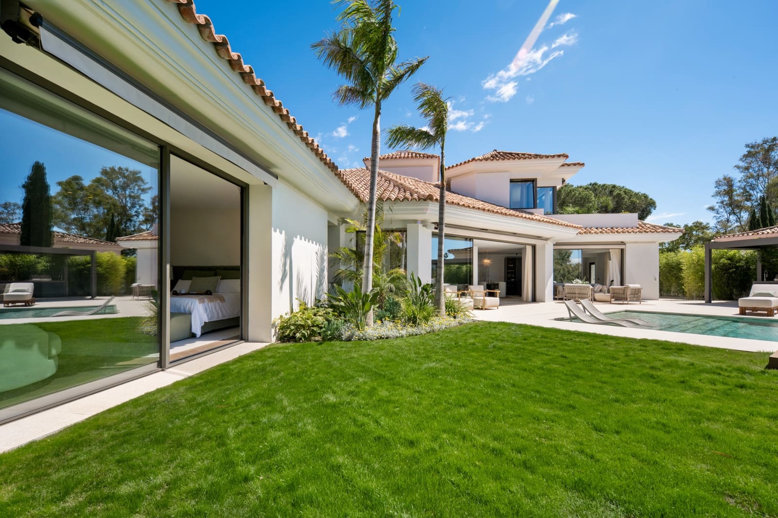 6 sypialnia Willa na sprzedaż w Benahavis z basenem garażem - 7 470 000 € (Ref: 9866166)