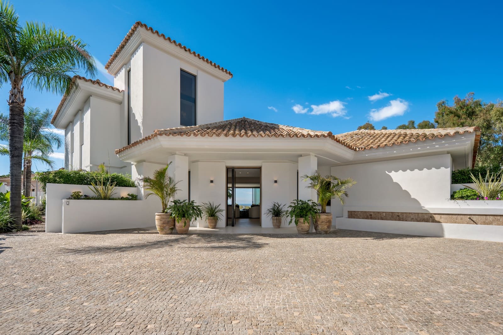 6 sypialnia Willa na sprzedaż w Benahavis z basenem garażem - 7 470 000 € (Ref: 9866166)