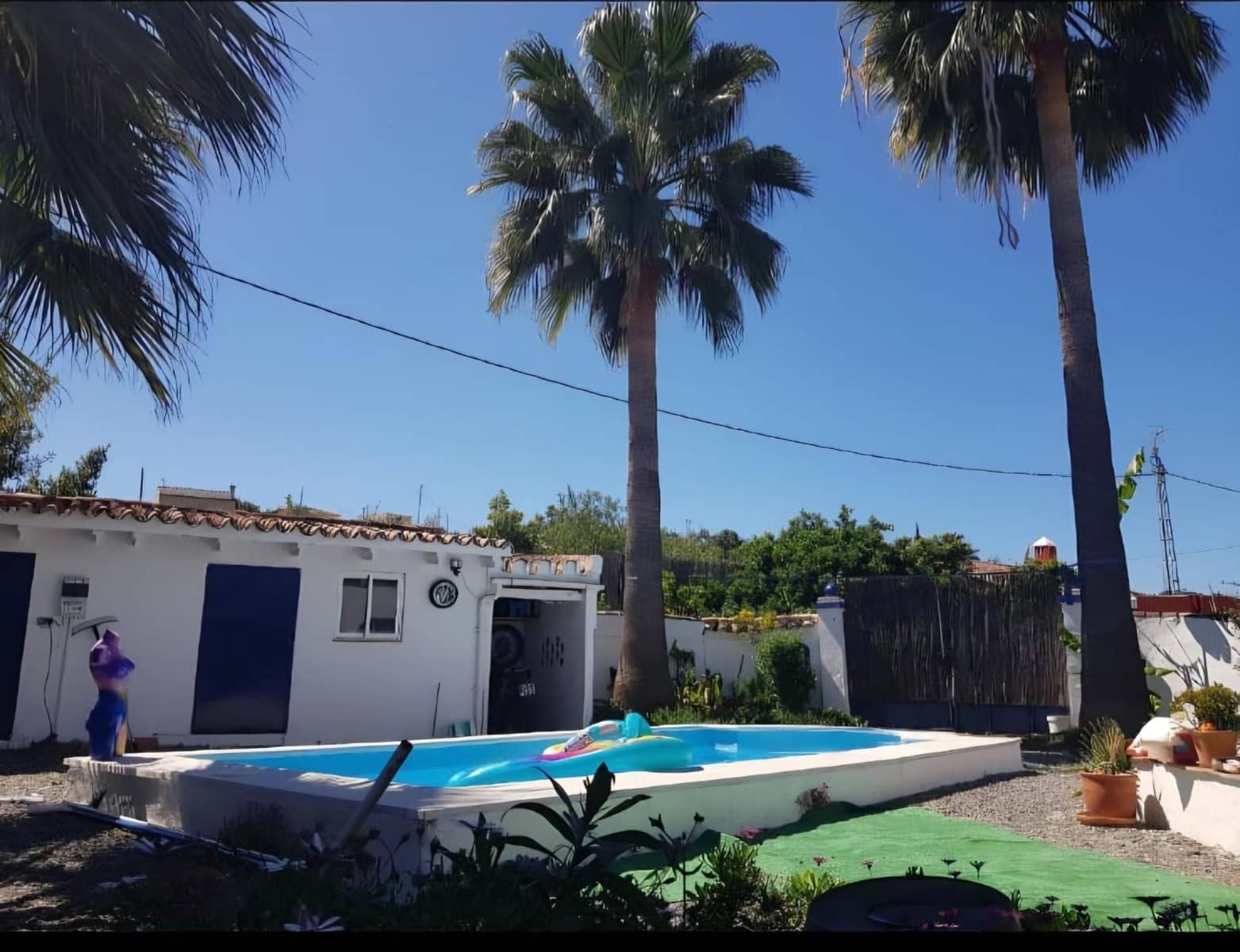 4 soveværelse Finca/Landehus til salg i Coin med swimmingpool - € 370.000 (Ref: 9939034)