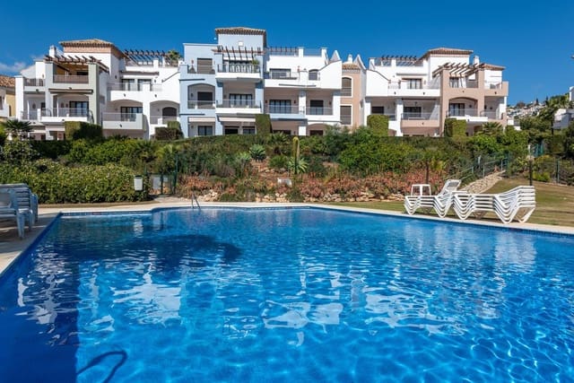 2 soverom Leilighet til salgs i Los Arqueros, Benahavís med svømmebasseng garasje - € 425 000 (Ref: 9941649)