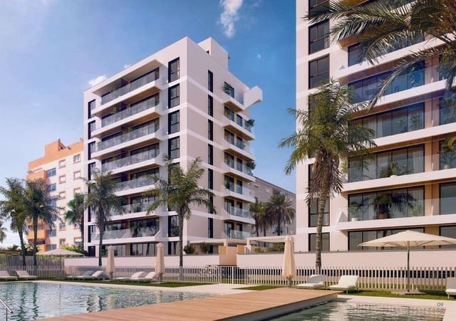 2 soverom Leilighet til salgs i Puerto Deportivo, Guardamar del Segura med svømmebasseng garasje - € 355 000 (Ref: 10004626)