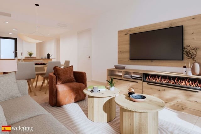 2 chambre Appartement à vendre à Torrevieja avec piscine garage - 283 000 € (Ref: 10009828)