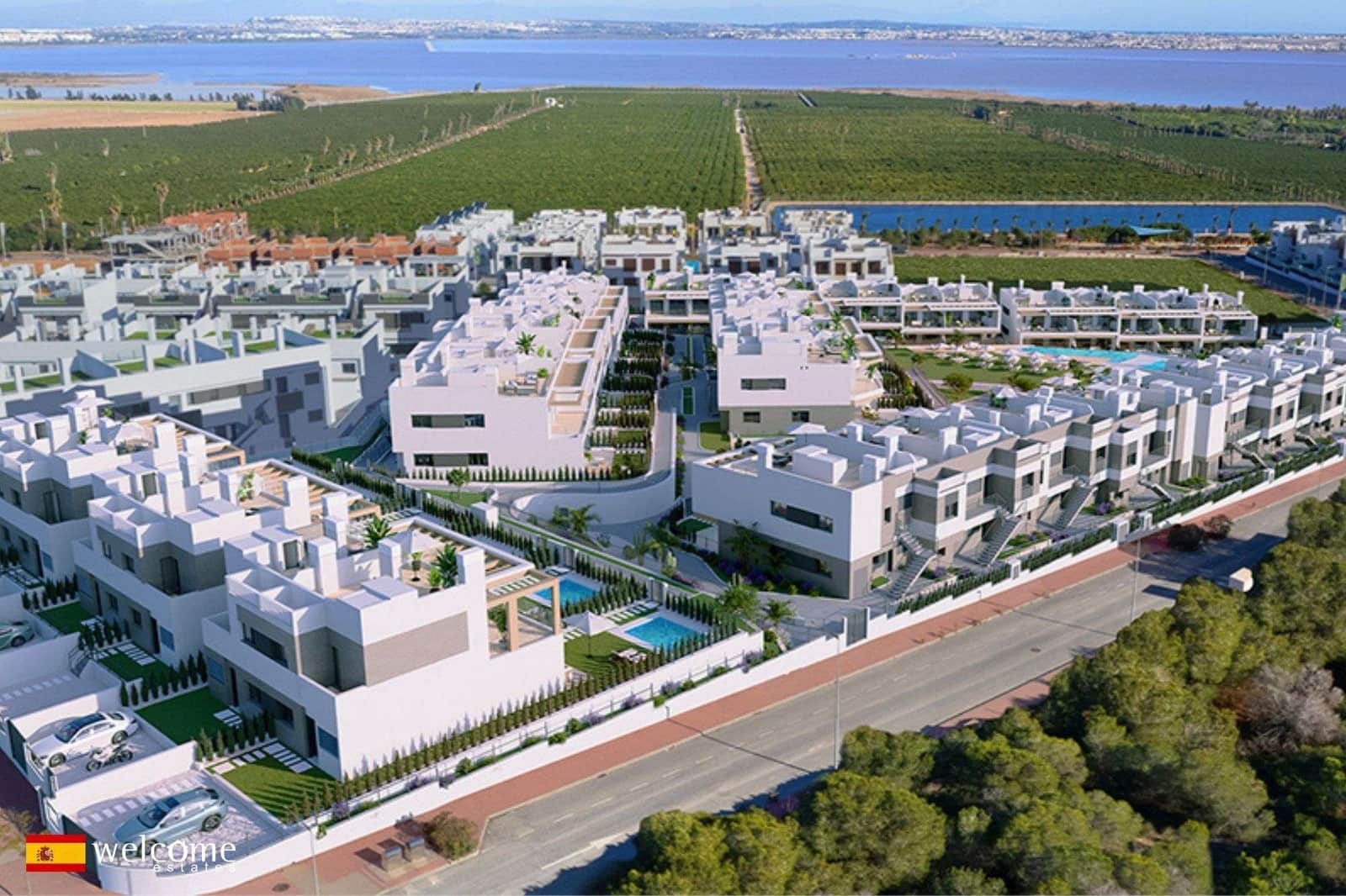 2 chambre Appartement à vendre à Torrevieja avec piscine garage - 283 000 € (Ref: 10009828)