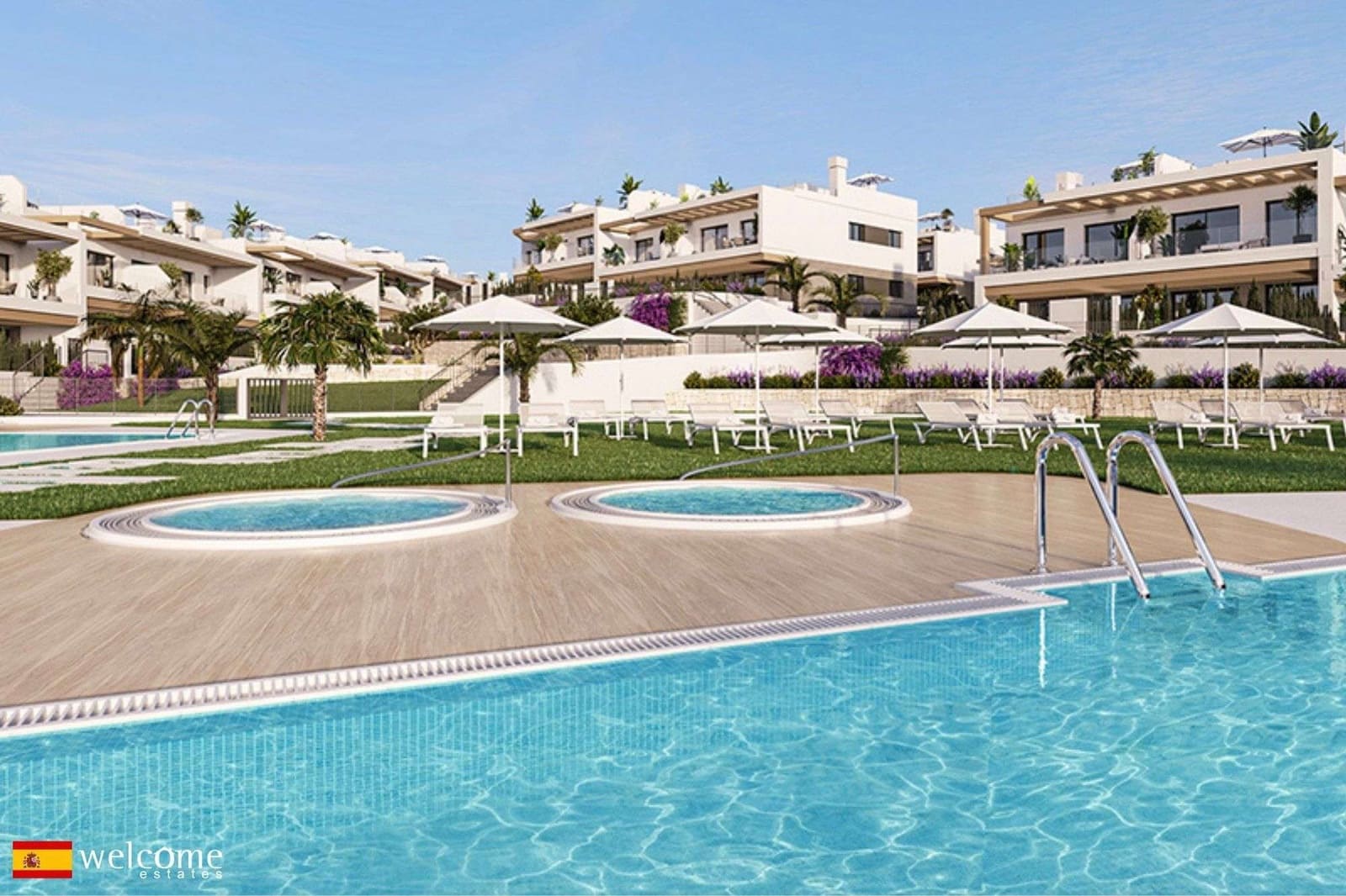 2 Zimmer Apartment zu verkaufen in Torrevieja mit Pool Garage - 272.000 € (Ref: 10009829)