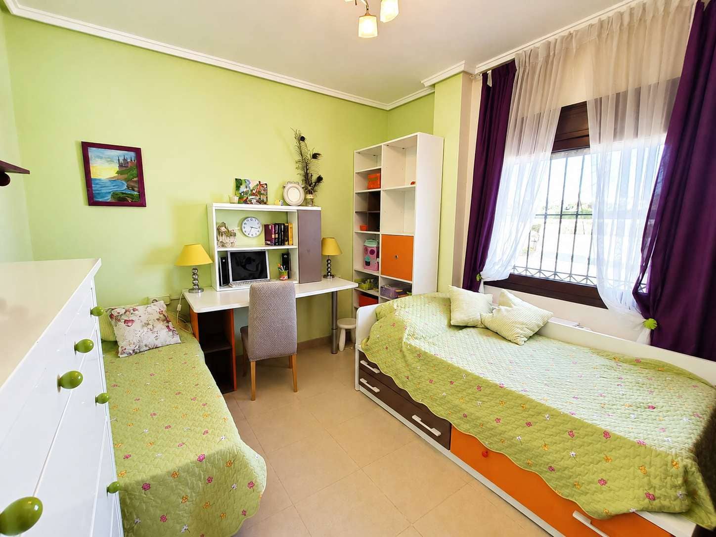 3 soverom Kjedet enebolig til salgs i Ciudad Quesada med svømmebasseng garasje - € 289 990 (Ref: 10016505)