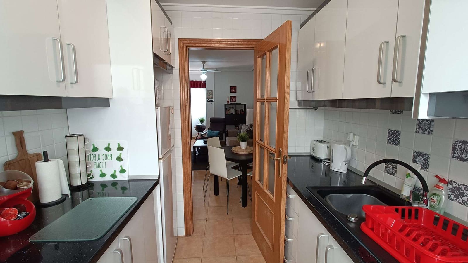 2 makuuhuone Huoneisto myytävänä paikassa La Murada mukana uima-altaan - 75 000 € (Ref: 10019508)