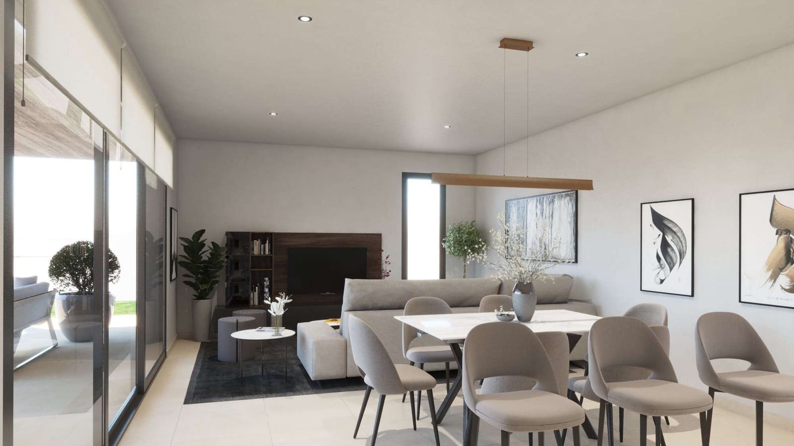3 sovrum Lägenhet till salu i Torrevieja med pool garage - 390 000 € (Ref: 10026168)