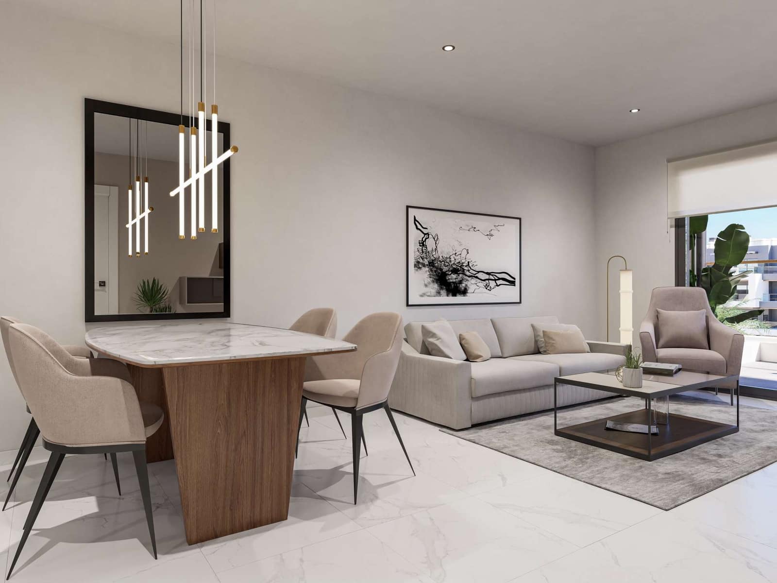 3 sovrum Lägenhet till salu i Torrevieja med pool garage - 390 000 € (Ref: 10026168)