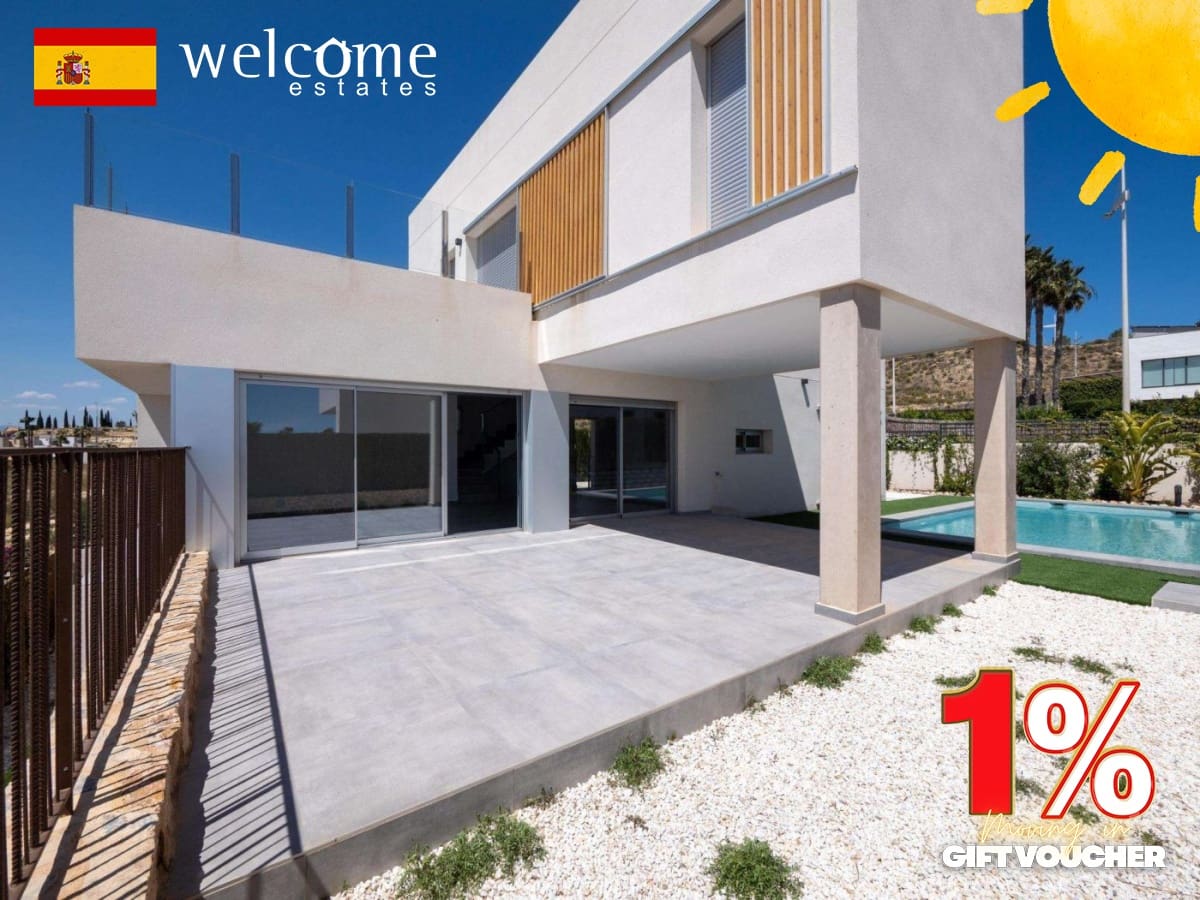 4 bedroom Villa for sale in Algorfa with pool - € 669,000 (Ref: 10034214)