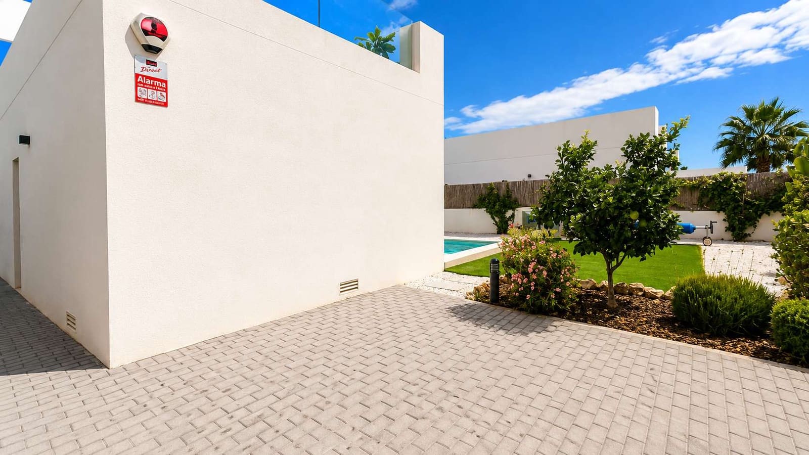 Chalet de 3 habitaciones en Algorfa en venta con piscina - 619.950 € (Ref: 10034215)